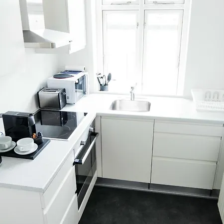 Cozy 1-bed In The Heart Of Ogadekvarteret *